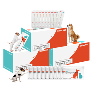 Kit de <span class=keywords><strong>test</strong></span> rapide d'anticorps de haute sensibilité pour la parvovirose canine (CPV) – Bandelettes de <span class=keywords><strong>test</strong></span> pour chiens - Product Image 2