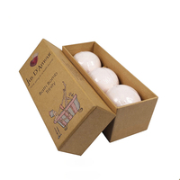 Boîtes en papier rigide personnalisées écologiques, imprimées, carrées, avec tiroir, pour emballage de savon