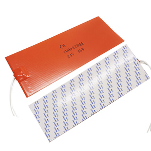 Banda Calefactora Flexible de Silicona de 48V, 40W-1000W, Elemento Calefactor Eléctrico, Certificación CE/ROHS, 0-200C, Resistente al Agua, Alta - Product Image 2