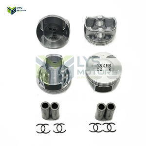 GM 쉐보레 크루즈 1.8L 2HO A/B/Z18XER 55574537 623596 80.5mm 1.2x1.2x2.0mm STD 0.5용 재고 피스톤 키트 피스톤 링 - Product Image 3