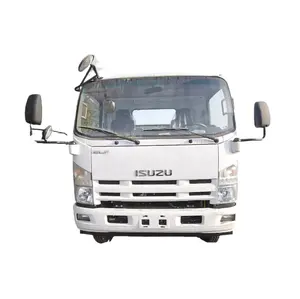 Japon Isuzu 10000 litres camion-citerne à lait prix 4x2 en acier inoxydable camion-citerne à eau potable