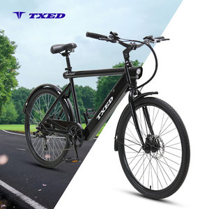 TXED Modern Aesthetic <b>Electric</b> City Bike 36V 250W Hidden Battery Lightweight Alloy Construction Reliable Urban Commuting E-bike - Product Image 1