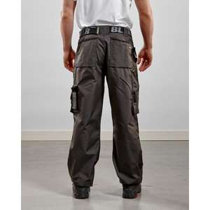 BLAKLADER - 152518459899C54 Pantalon d'artisan léger Gris foncé/Noir-PANTALON DE TRAVAIL EAN 7330509378229 PANTALON DE TRAVAIL CARGO - Product Image 4