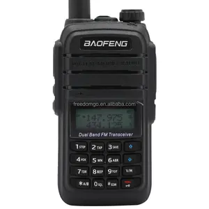 BAO FENG BFUV-6RA cocok dengan Ranger panjang, Dual Band FM penerima Ham Uhf Vhf Radio dua arah walkie Talkie