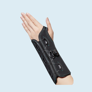 E-vida E-WR057 transpirable palma de mano inmovilización artritis férula de muñeca apoyo para el síndrome del túnel carpiano - Product Image 6
