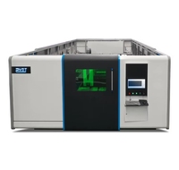 Machine de découpe laser à fibre 3000W à succès commercial, fonctionnement stable, machine de découpe laser à fibre CNC pour tôles métalliques