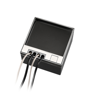 OEM&ODM Enchufe de suelo empotrado oculto negro mate de acero inoxidable, toma de corriente eléctrica para UE, Reino Unido, Australia y EE. UU., caja de suelo reemplazable - Product Image 3
