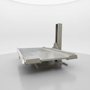 2000KG積載能力 シングルポスト油圧式2段式駐車リフト 一柱式カーリフト設計 パークリフト設備 - Product Image 6