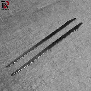 กระโปรงข้างอเนกประสงค์ทำจากคาร์บอนไฟเบอร์สำหรับ W257 Mercedes-<span class=keywords><strong>Benz</strong></span>, เข้ากันได้กับ W204, W205, W212, W213, W222, W218, W176, <span class=keywords><strong>CLS</strong></span>, CLA - Product Image 6