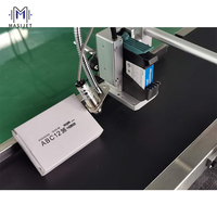 Haute qualité Tij Jet imprimante à jet d'encre Smart Coder Machine encre pour métal tissu plastique pour l'impression d'étiquettes 10 fourni PLC