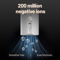 Sèche-cheveux pour animaux de compagnie à porter autour du cou, pour le bain des chiens, le toilettage des chats, le séchage, la séchage et le lissage des poils par ions négatifs.