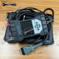 Escáner de Diagnóstico Truckscan JLR DoIP VCI Pathfinder, Lector de Códigos de Interfaz, para Jaguar Land Rover, USB, Windows + Tableta Xplore TOPIx