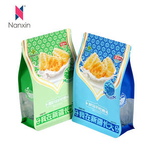 ถุงบรรจุถั่วแบบยืนขึ้นก้นแบน<span class=keywords><strong>มี</strong></span>ซิปปิดด้าน<span class=keywords><strong>ข้าง</strong></span>แปดด้าน - Product Image 4