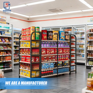 Tùy chỉnh siêu thị khuyến mãi hiển thị đứng ánh sáng-duty cửa hàng Kệ siêu thị hàng tạp hóa giá siêu thị kệ - Product Image 2