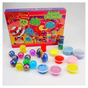 TOYSRUNNER Eco-friendly Educational Kid Crystal Toy Clay <b>Slime</b> Kit <b>Set</b> DIY Butter Cloud Unicorn Magnetic Bulk EN71 Certified - Product Image 4