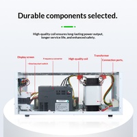 Nouveaux produits Convertisseur de puissance monophasé à triphasé 5000W 220V 380V Affichage LCD 220V à 380V pour utilisation dans les usines