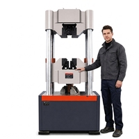 Machine d'essai universelle de fatigue et de traction servo-hydraulique de laboratoire HK-319, testeur de compression et de traction ±1% 650mm 220V IP65