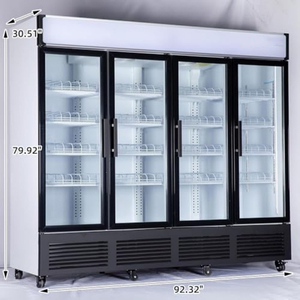 ตู้แช่ดอกไม้แบบตั้ง 2 ประตู สำหรับแสดงและเก็บรักษาดอกไม้ - Product Image 5