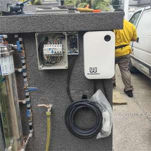 Cargador de Vehículos Eléctricos WISSENERGY de 22kW para Montaje en Pared con Fácil Instalación, Estación de Carga de 32A para Complejos de Apartamentos y Estacionamientos - Product Image 2