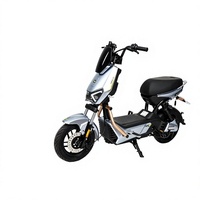 Vélo à assistance électrique, scooter électrique à deux roues pour adultes, léger, en acier à haute teneur en carbone, autonomie de 15 à 25 km, batterie au plomb-acide, 20 km/h
