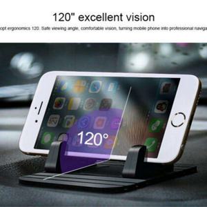 Support de téléphone en silicone imprimé pour tableau de bord de voiture, design créatif, avec support, support de téléphone portable en silicone, porte-cartes - Product Image 4