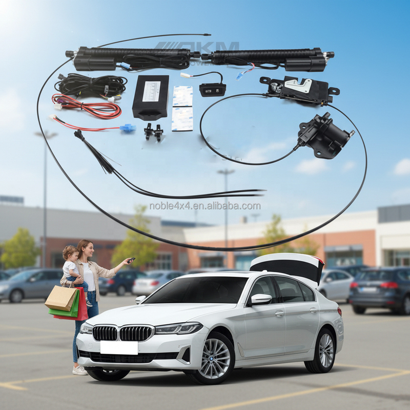 Customized Car Accessories Trunk Opener Smart