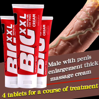 Producto Sexual Natural para Hombres, Gel BIG MR XXL para Agrandar y Engrosar el Pene, Crema de Masaje para Hombres