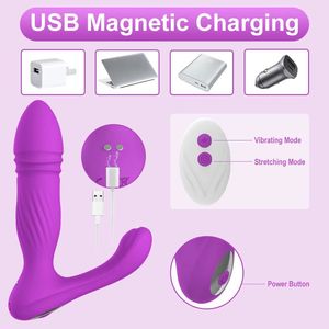 Indossa un tappo anale retrattile per uomini e donne che vibrano e stimolano massaggiando <span class=keywords><strong>la</strong></span> <span class=keywords><strong>prostata</strong></span> e ritardando il sesso - Product Image 3