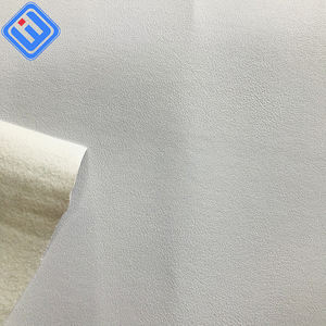 <span class=keywords><strong>Cuir</strong></span> synthétique PVC <span class=keywords><strong>blanc</strong></span> imprimable sur mesure en gros pour impression numérique, couleur personnalisable, imperméable pour sacs, meubles et rembourrage - Product Image 6