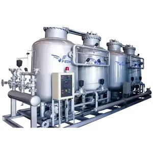 Air Separation Unit Oxygen Making Machine ISO certification oxygen cylinder filling plant