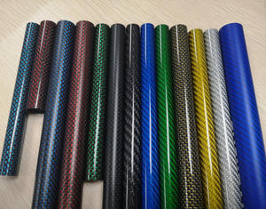 Tubos de alta resistencia Tubo de fibra CNC Tubo de carbono 3K - Product Image 6