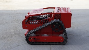 Tondeuse à gazon télécommandée 16HP à chenilles en caoutchouc, machine de coupe d'herbe - Offre Spéciale - Product Image 3