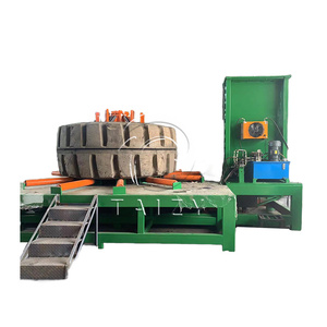 Máquina Hidráulica para Desmontar Neumáticos OTR, Máquina <span class=keywords><strong>de</strong></span> Corte y División <span class=keywords><strong>de</strong></span> Neumáticos OTR - Product Image 1