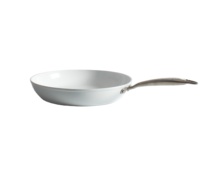 Poêle à frire profonde en aluminium moulé sous pression Poêle à frire de 24cm de diamètre avec poêle à frire antiadhésive creuse en acier inoxydable