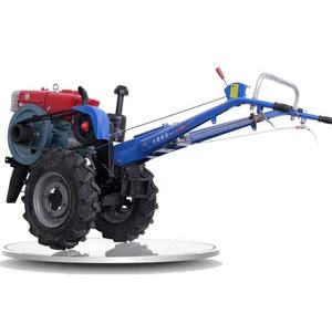 Tracteur diesel à guidage manuel Travail du sol rotatif, machine de labour à <span class=keywords><strong>tige</strong></span> de construction de crête, paysage de <span class=keywords><strong>verger</strong></span> sécheresse à double usage intégré - Product Image 2