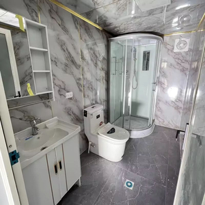 Villa de luxe de haute qualité, maison préfabriquée extensible en conteneur avec 2 chambres, maison mobile préfabriquée, mini-maison portable - Product Image 5