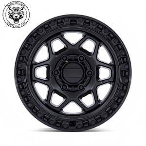 Rines Forjados Personalizados de Aluminio 6061-T6 Negros, Ancho 235-275, ET 0/15/10 para Mustang, Chevrolet Camaro, <span class=keywords><strong>Chevelle</strong></span>, Silverado - Product Image 3