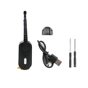 Limpiaparabrisas eléctrico universal para casco <span class=keywords><strong>de</strong></span> motocicleta, limpiaparabrisas compatible con la mayoría <span class=keywords><strong>de</strong></span> los cascos <span class=keywords><strong>de</strong></span> 1200mAh - Product Image 5