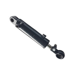 Cilindro de Inclinación para Montacargas Doosan, 550 mm de Recorrido, Doble Acción, para Modelos D20F, D25F, D30F, Construcción en Acero - Product Image 3