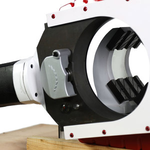 Nouvelle machine de découpe semi-automatique R6 pour tuyaux en aluminium, plastique et acier – Coupe-tuyaux orbital pour la découpe et le chanfreinage - Product Image 5