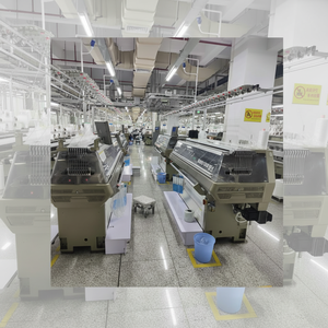 Bon prix Double Systems utilisé Shima Machine à tricoter plate informatisée 6g - Product Image 1