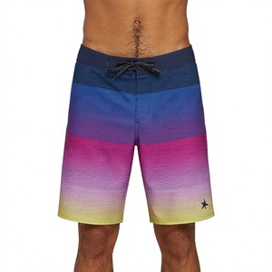 Men's High Quality <b>Surfing</b> Shorts Quick-Dry Beach Board Shorts Custom Logo Swim Trunks Lightweight Breathable Sublimation Design - Product Image 1