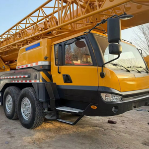 Second Hand XCT QY XCA 25/50/75/100/130/160/180/200/220 Ton Hydraulic Lifting <b>Crane</b> Five-Section Boom All Terrain Truck <b>Crane</b> - Product Image 1
