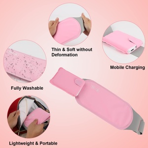 Cinturón Térmico para Cólicos Menstruales, Almohadilla de Masaje Portátil con Calor, Lavable, Suave y Amigable con la Piel, Alivio del Dolor - Product Image 4