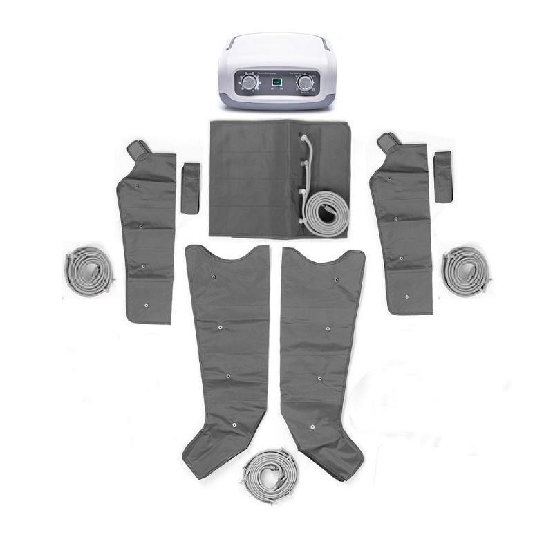 Machine blanche + manches grises