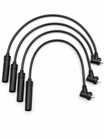 Direkt vom Hersteller Zündkabelsatz 90919-21553 90919-21588 für Toyota Hilux Pickup 4Runner 2-4L 22R 22RE Motor