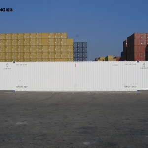 High Quality 53ft Corten Steel Shipping Container Wholesale 53 Feet High Cube for Sale - Product Image 3