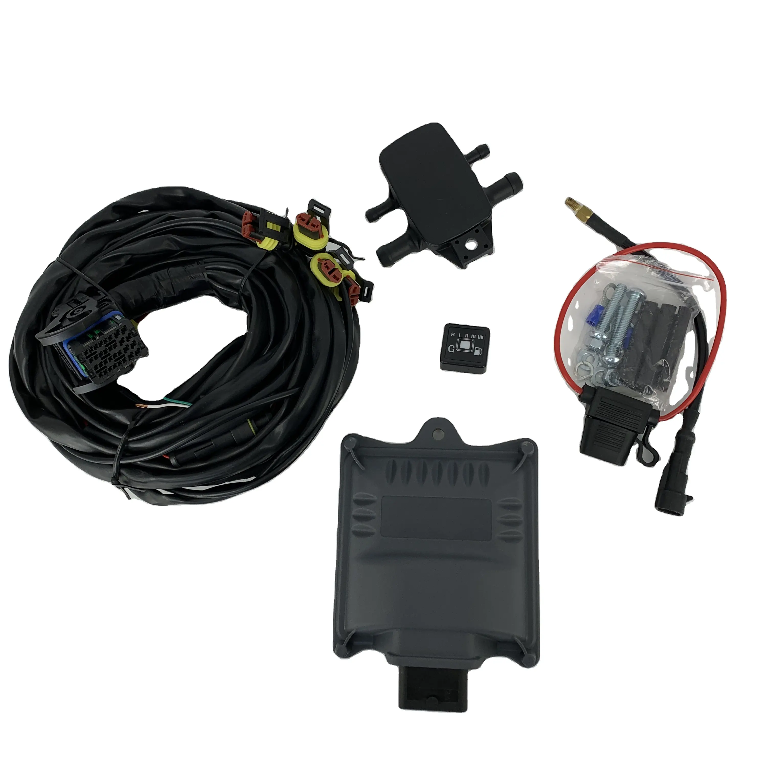 Sequential injection system 32 Pin CNG ECU for automatic calibration Kits