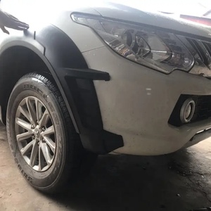 Guardabarros de Tamaño Perfecto, Accesorios Exteriores para Mitsubishi Triton - Product Image 3