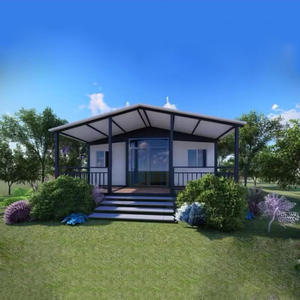 Maison préfabriquée pliable de type Z de 20 pieds maison préfabriquée pliante préfabriquée - Product Image 1